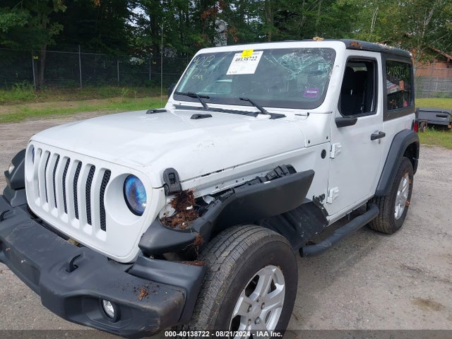 1C4HJXAG2MW872316 Jeep Wrangler Sport S 4x4