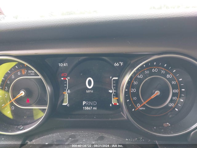 1C4HJXAG2MW872316 Jeep Wrangler Sport S 4x4
