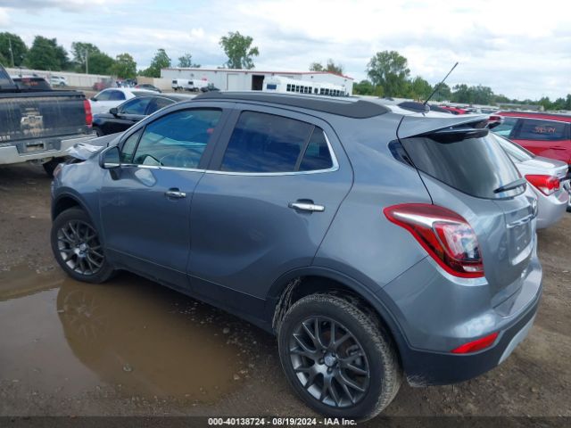 KL4CJ2SB8LB009522 Buick Encore Awd Sport Touring