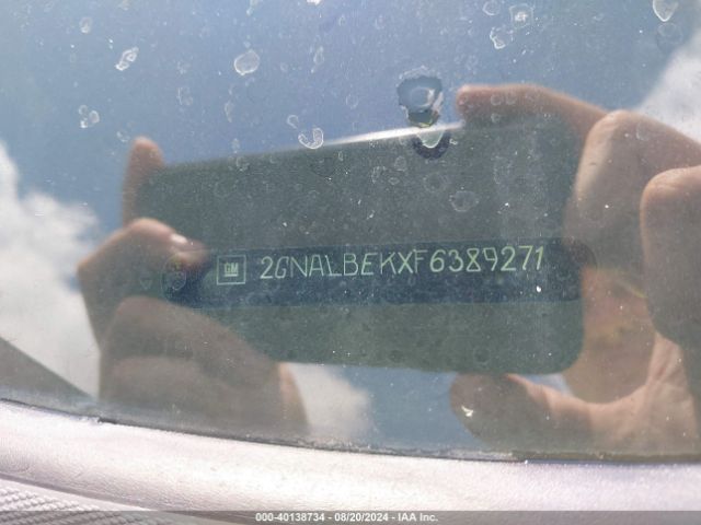2GNALBEKXF6389271 Chevrolet EQUINOX 1LT