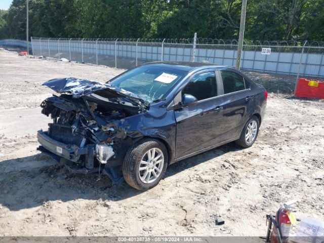 1G1JC5SH4F4145791 Chevrolet Sonic Lt Auto