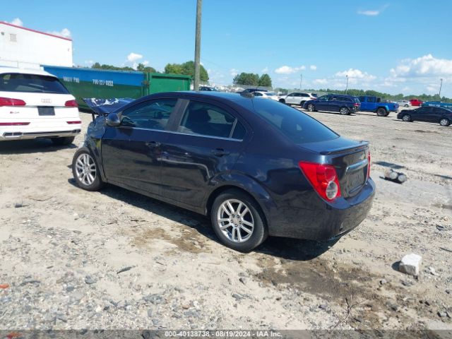 1G1JC5SH4F4145791 Chevrolet Sonic Lt Auto