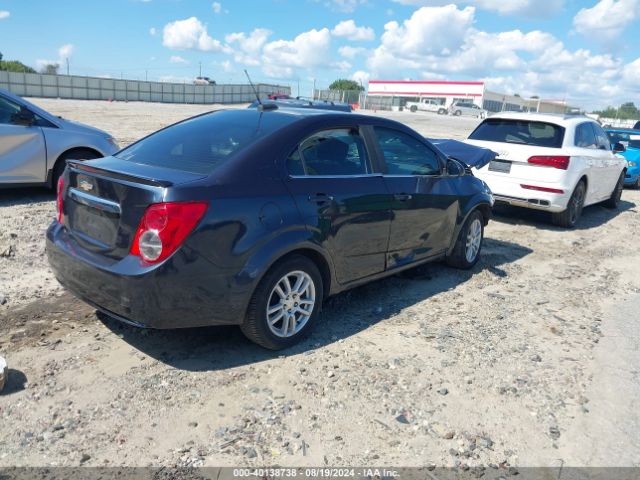 1G1JC5SH4F4145791 Chevrolet Sonic Lt Auto
