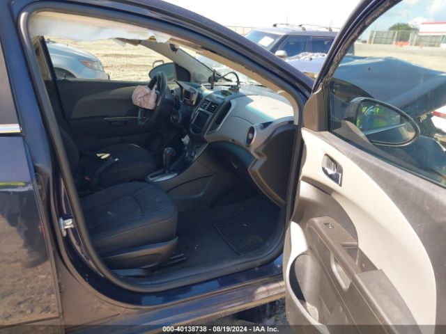 1G1JC5SH4F4145791 Chevrolet Sonic Lt Auto