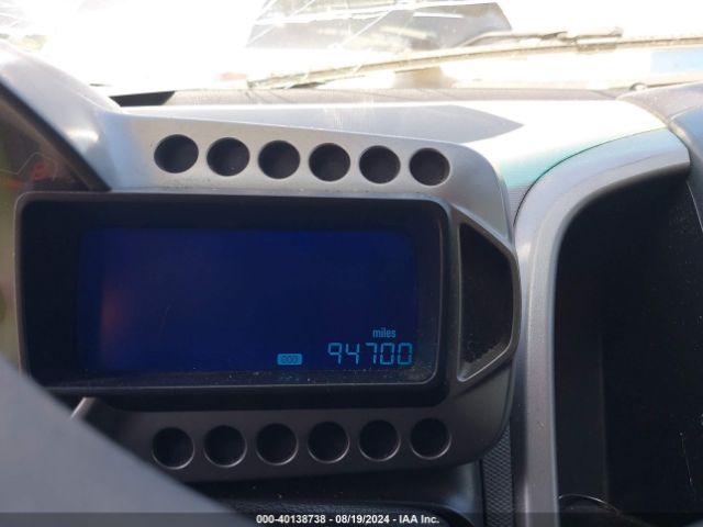 1G1JC5SH4F4145791 Chevrolet Sonic Lt Auto