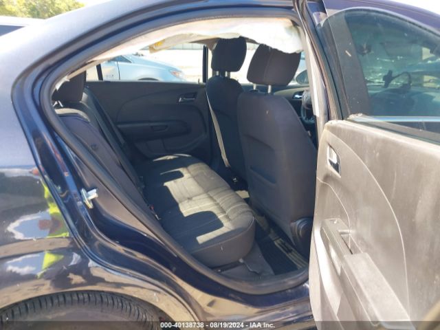1G1JC5SH4F4145791 Chevrolet Sonic Lt Auto