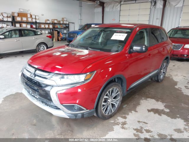 JA4AZ3A32GZ049737 Mitsubishi Outlander Es