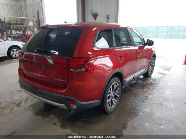 JA4AZ3A32GZ049737 Mitsubishi Outlander Es