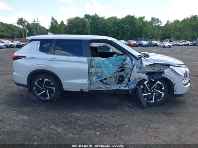 JA4J4TA83NZ053271 Mitsubishi Outlander Es 2.5 S-awc