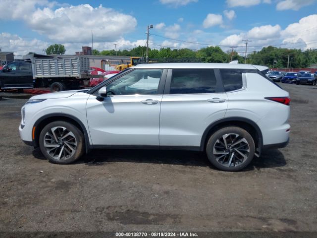 JA4J4TA83NZ053271 Mitsubishi Outlander Es 2.5 S-awc