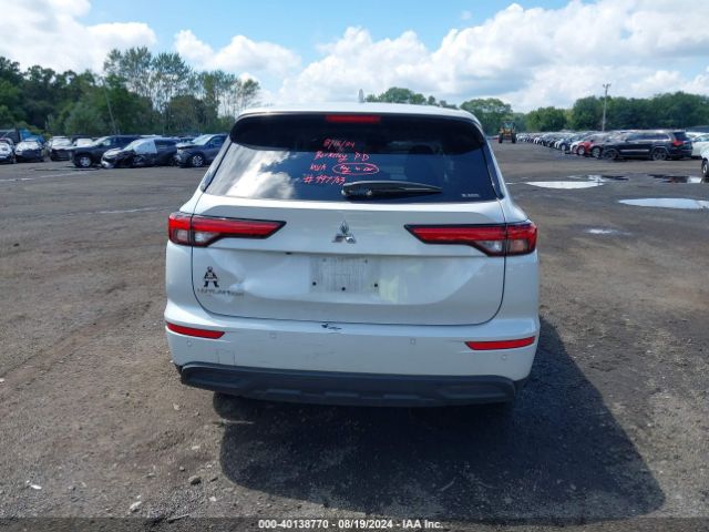 JA4J4TA83NZ053271 Mitsubishi Outlander Es 2.5 S-awc