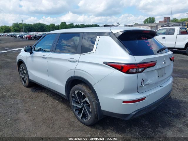 JA4J4TA83NZ053271 Mitsubishi Outlander Es 2.5 S-awc