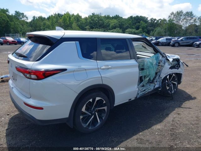 JA4J4TA83NZ053271 Mitsubishi Outlander Es 2.5 S-awc