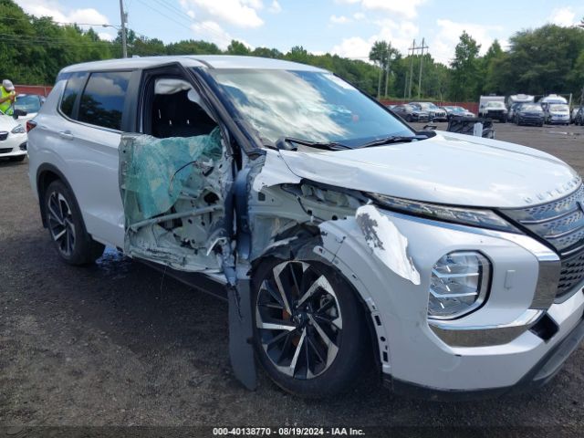 JA4J4TA83NZ053271 Mitsubishi Outlander Es 2.5 S-awc