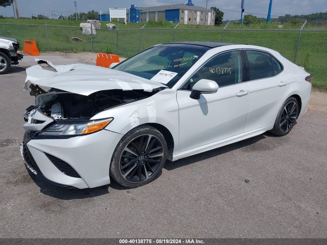 Toyota CAMRY XSE 2020 4T1K61AK9LU984027 Image 2