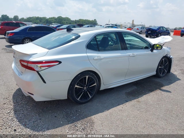 Toyota CAMRY XSE 2020 4T1K61AK9LU984027 Image 4