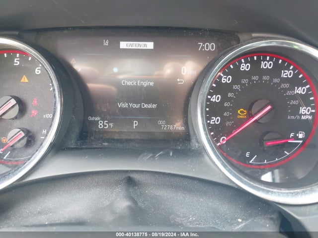 Toyota CAMRY XSE 2020 4T1K61AK9LU984027 Image 7