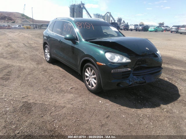 2011 PORSCHE CAYENNE WP1AA2A26BLA09301 Photo 0