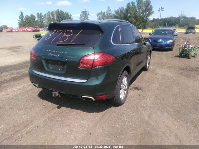2011 PORSCHE CAYENNE WP1AA2A26BLA09301 Photo 3