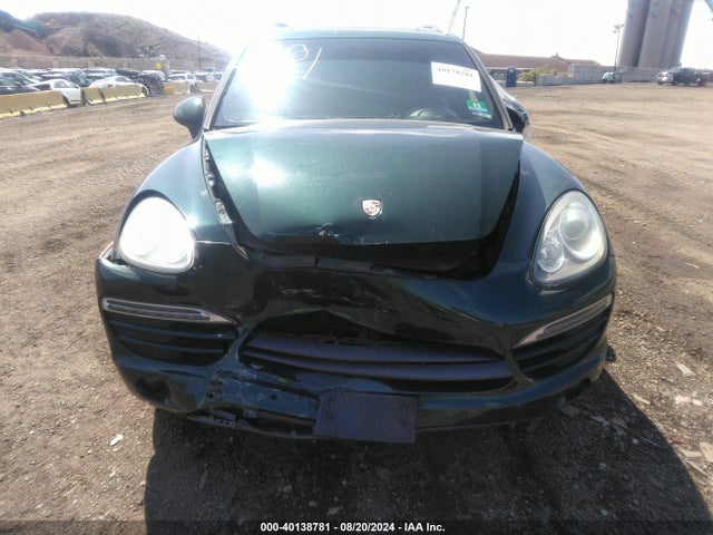 2011 PORSCHE CAYENNE WP1AA2A26BLA09301 Photo 5