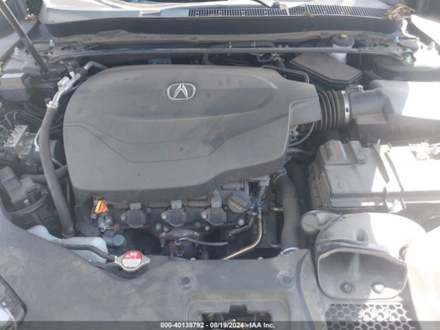 19UUB3F57JA004768 Acura Tlx Tech Pkg