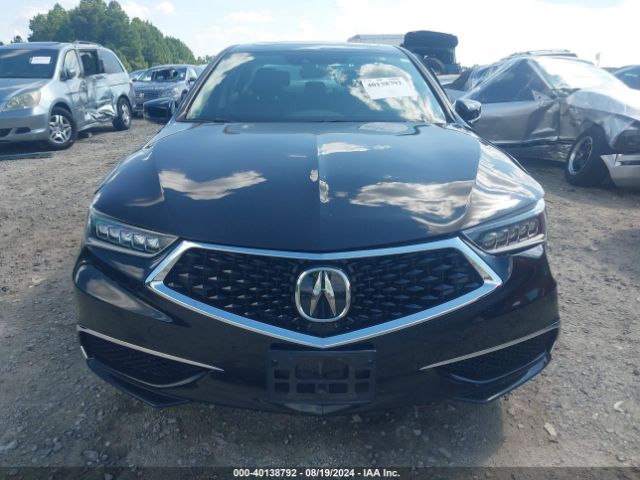 19UUB3F57JA004768 Acura Tlx Tech Pkg