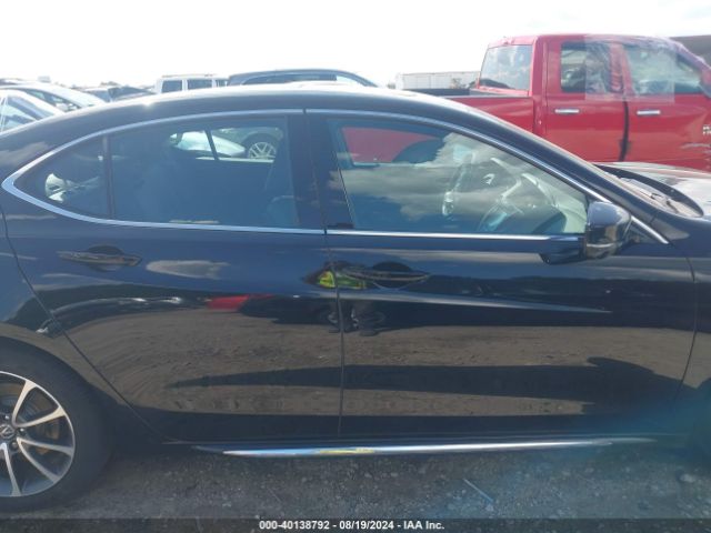 19UUB3F57JA004768 Acura Tlx Tech Pkg