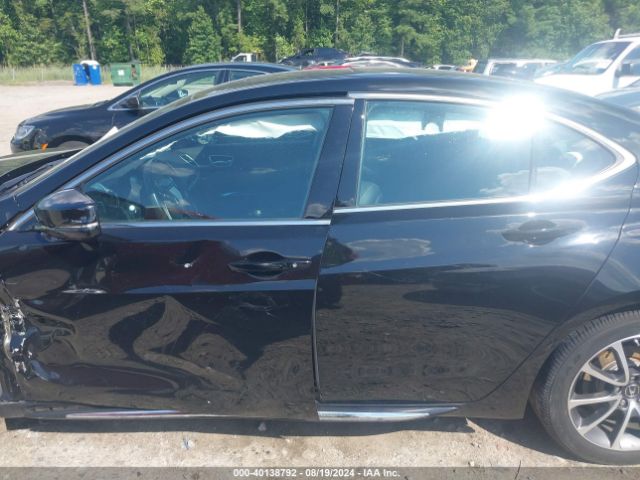 19UUB3F57JA004768 Acura Tlx Tech Pkg