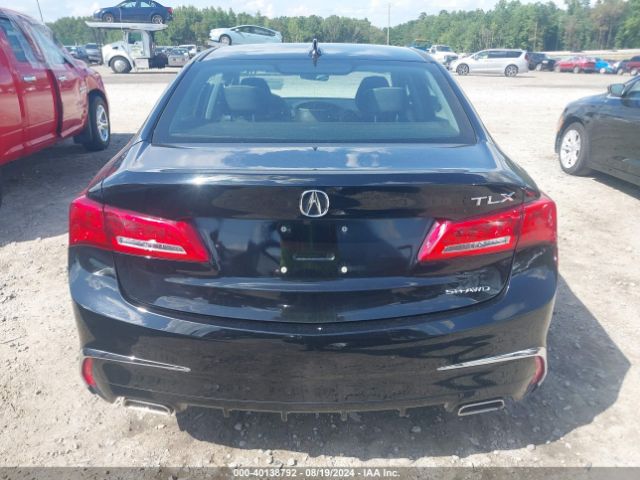 19UUB3F57JA004768 Acura Tlx Tech Pkg