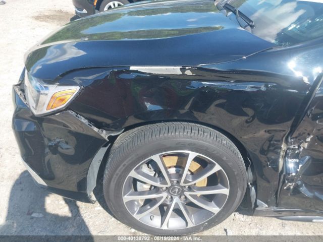 19UUB3F57JA004768 Acura Tlx Tech Pkg