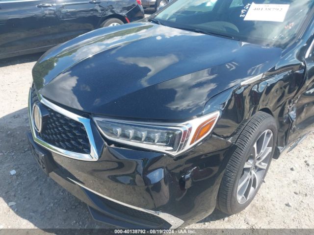 19UUB3F57JA004768 Acura Tlx Tech Pkg