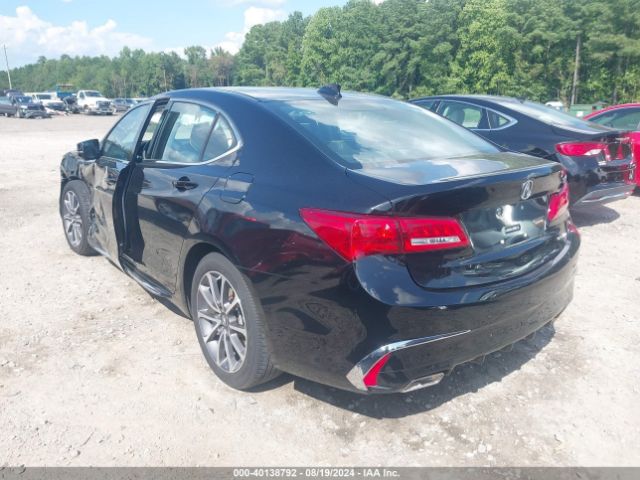 19UUB3F57JA004768 Acura Tlx Tech Pkg