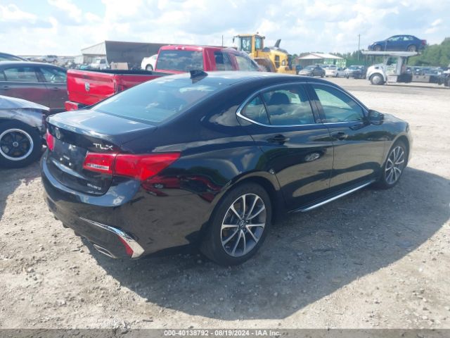 19UUB3F57JA004768 Acura Tlx Tech Pkg