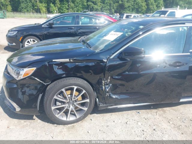 19UUB3F57JA004768 Acura Tlx Tech Pkg