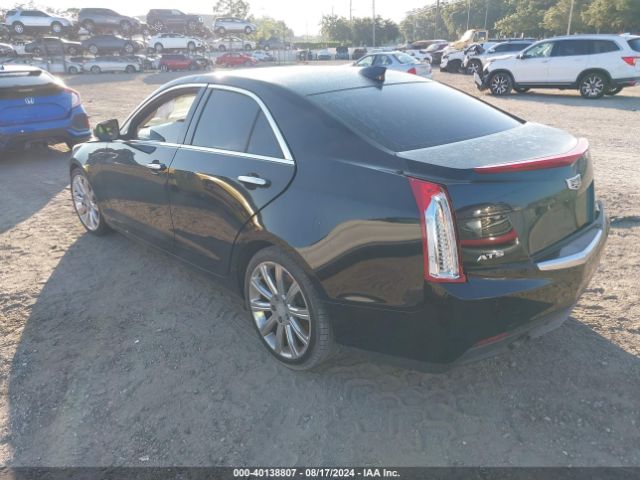 1G6AB5RA6F0132120 Cadillac ATS LUXURY