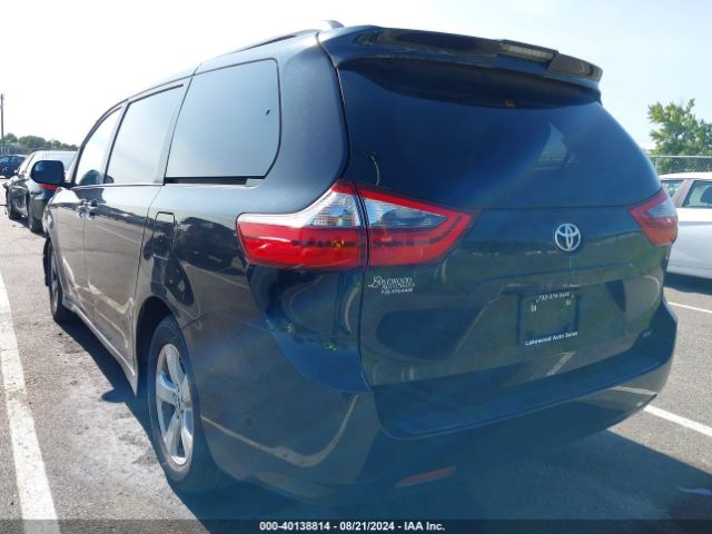 5TDKZ3DC2LS059752 Toyota SIENNA LE