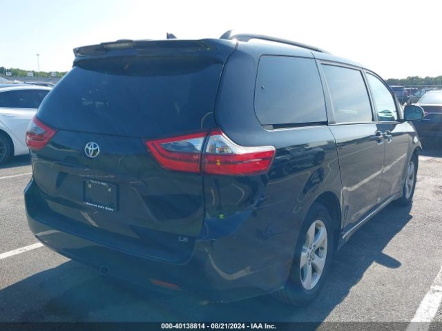 5TDKZ3DC2LS059752 Toyota SIENNA LE