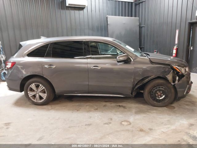 5J8YD4H30LL031332 Acura Mdx Standard