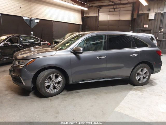 5J8YD4H30LL031332 Acura Mdx Standard