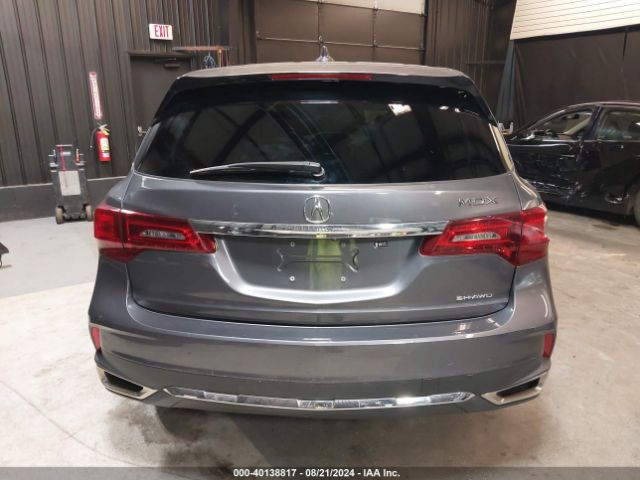 5J8YD4H30LL031332 Acura Mdx Standard