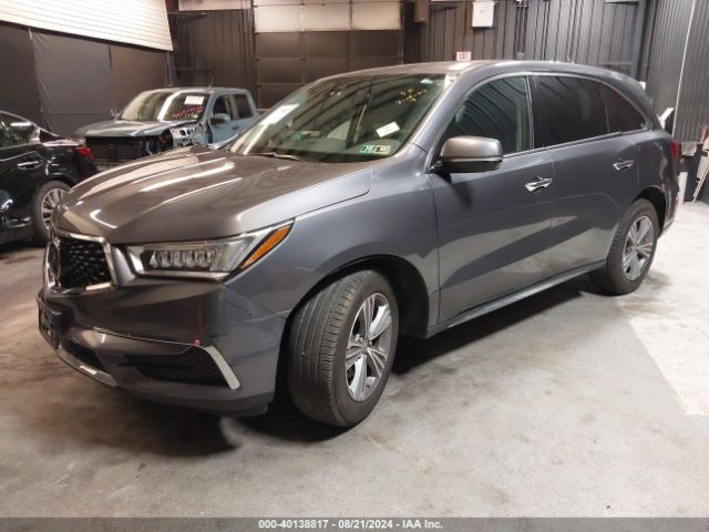 5J8YD4H30LL031332 Acura Mdx Standard