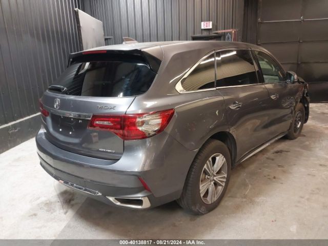 5J8YD4H30LL031332 Acura Mdx Standard