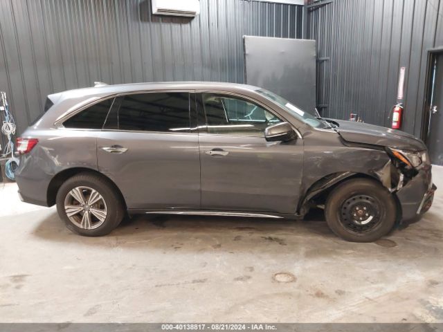 5J8YD4H30LL031332 Acura Mdx Standard