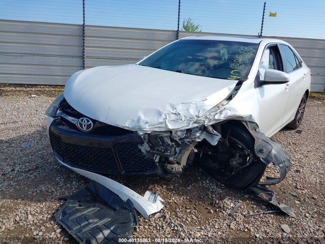 Toyota CAMRY SE 2016 4T1BF1FK9GU179904 Image 2