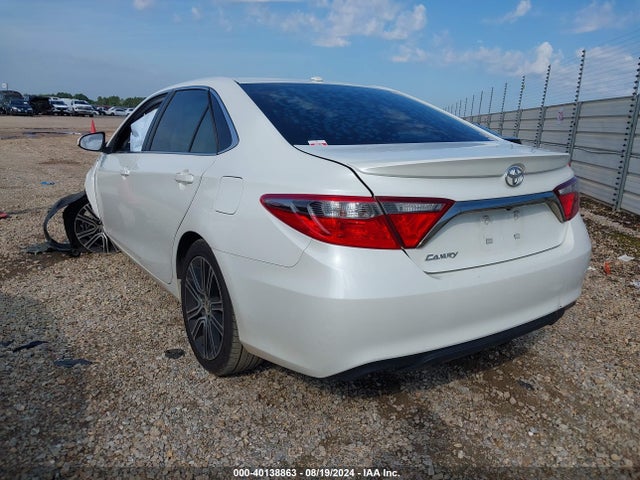 Toyota CAMRY SE 2016 4T1BF1FK9GU179904 Image 3