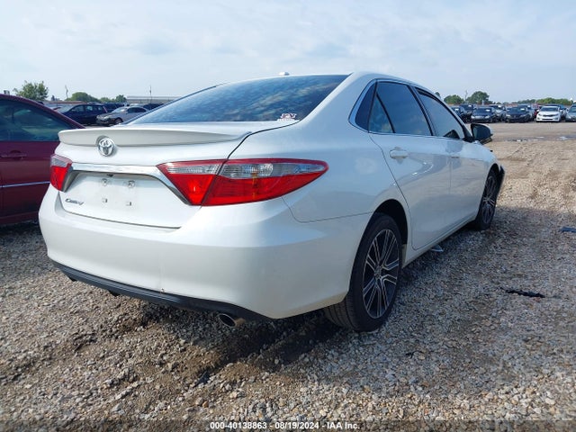 Toyota CAMRY SE 2016 4T1BF1FK9GU179904 Image 4