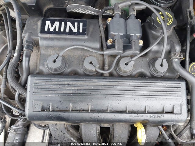 2005 MINI COOPER WMWRC334X5TJ65636 Photo 9