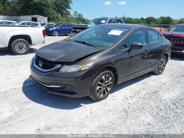 2HGFB2F85EH536119 Honda CIVIC EX