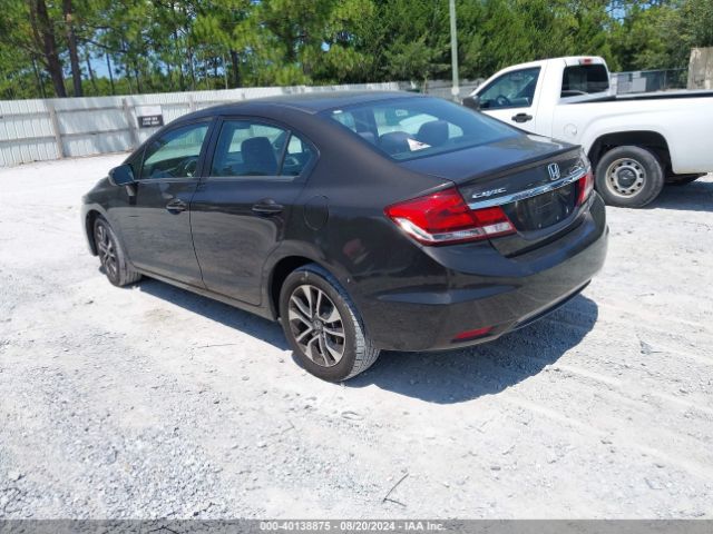 2HGFB2F85EH536119 Honda CIVIC EX