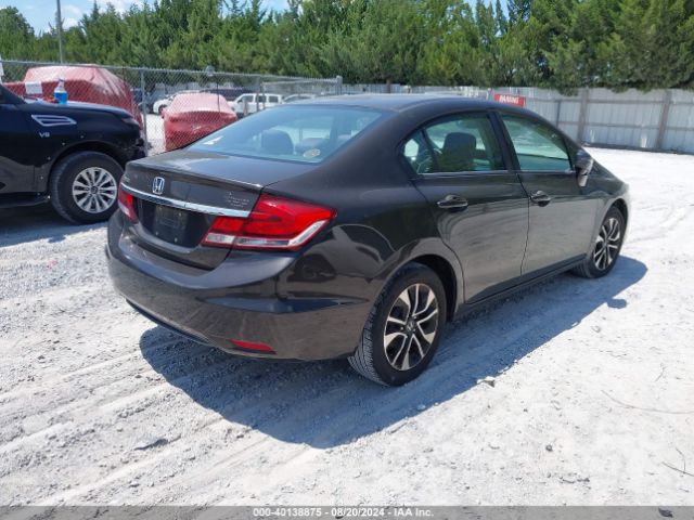 2HGFB2F85EH536119 Honda CIVIC EX
